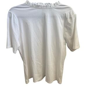 White ann taylor blouse